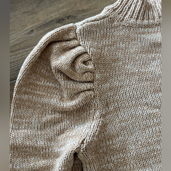 Harper Heritage Carmen  Puff Sleeve Sweater- Sz Small - Picture 8 of 12